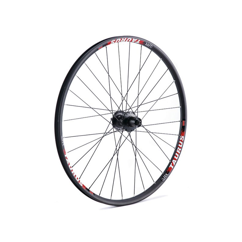 Rueda trasera 26 Gurpil Taurus Negra Disco 6T cassette 8-11V