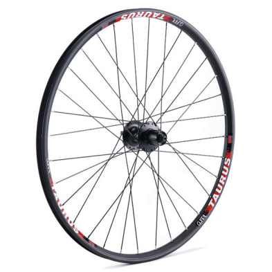Rueda trasera 26 Gurpil Taurus Negra Disco 6T cassette 8-11V