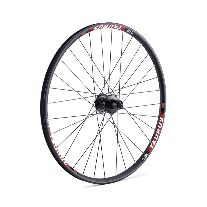 Rueda trasera 26 Gurpil Taurus Negra Disco 6T cassette 8-11V