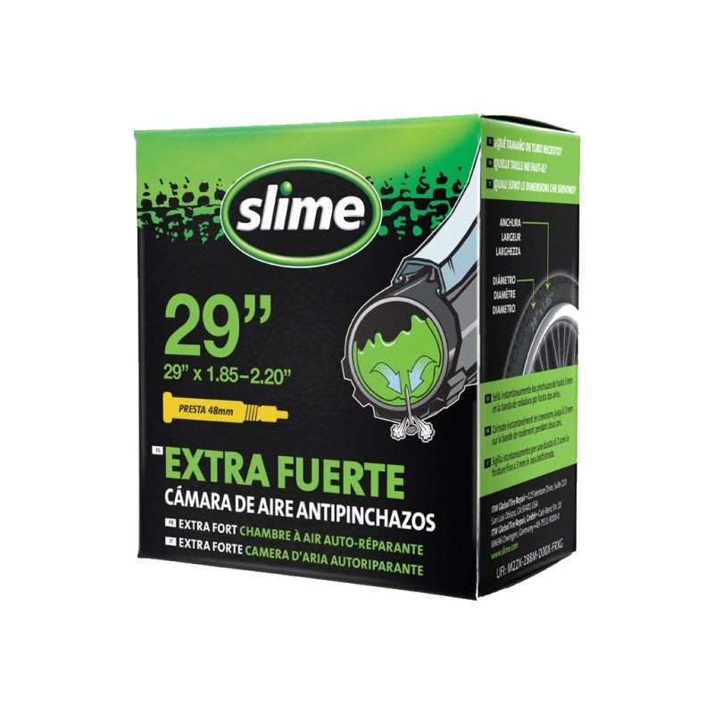 Cámara con sellante 29x1.85-2.20 presta antipinchazos Slime