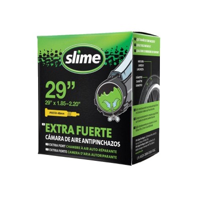 Cámara con sellante 29x1.85-2.20 presta antipinchazos Slime Cámara con sellante 29x1.85-2.20 presta antipinchazos Slime