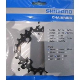 Plato 24D (AZ) Shimano FC-M617