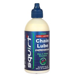 Lubricante de cadena Cera Squirt Lube 120 ml