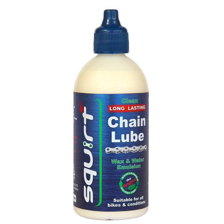 Lubricante de cadena Cera Squirt Lube 120 ml