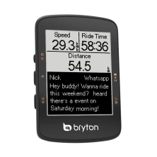 GPS Bryton Rider 460 E