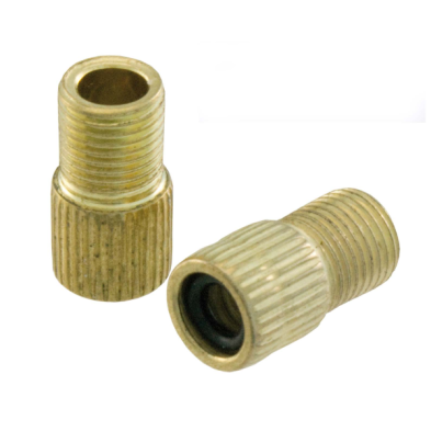 Adaptador de válvula presta a Schrader