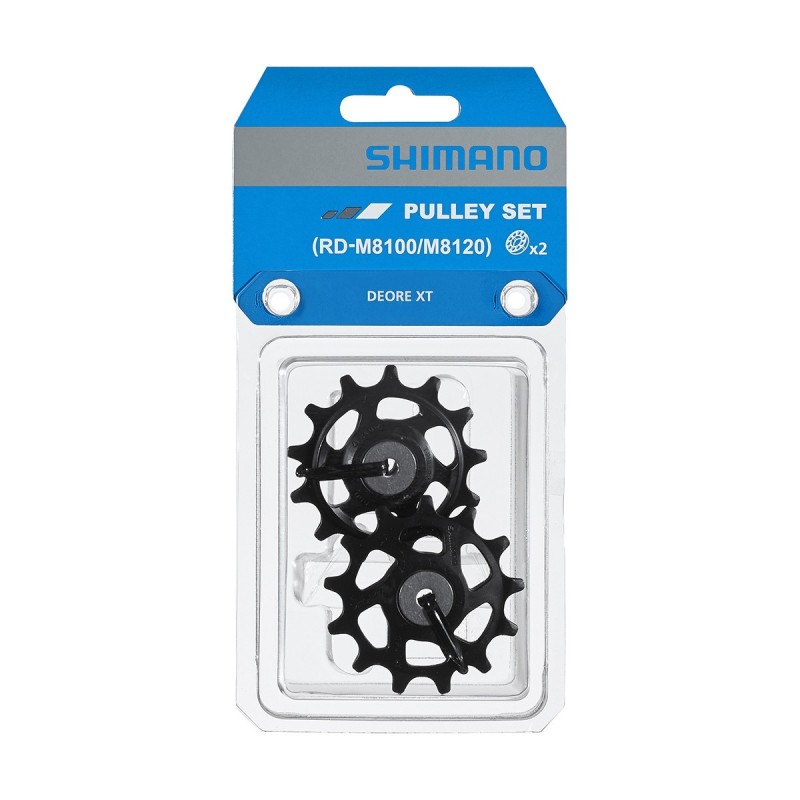 Roldanas Guía+Tensión Shimano RD-M8100