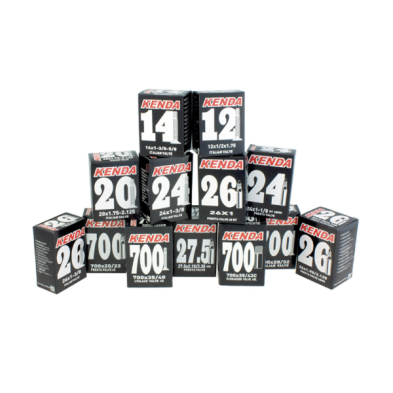 Cámara Kenda 24 x 1 3/8 válvula Moto, caja unitaria Cámara Kenda 24 x 1 3/8 válvula Moto, caja unitaria