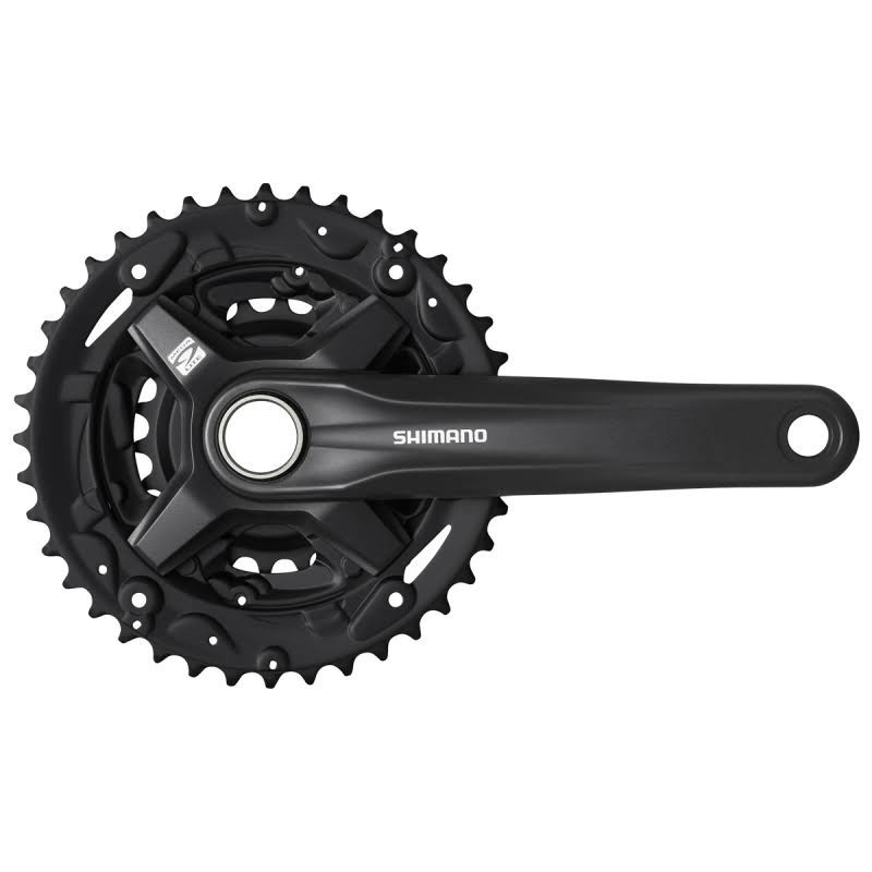 Bielas 9v. Shimano FC-MT210-3 40/30/22T 170mm