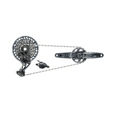 Grupo Sram GX Eagle DUB 32D 12V Gris Lunar (10-52)