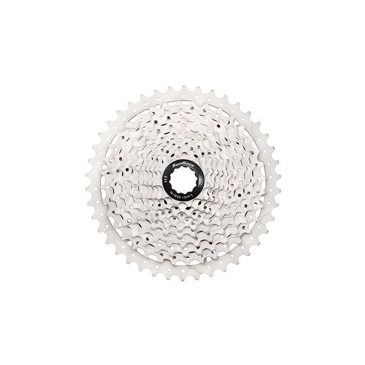 Cassette 10 velocidades 11/42 Sunrace CSMS3 Metal.