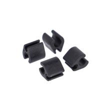 Kit clips cable Di2 de 2.5 mm y funda de 4 mm XLC BR-X121
