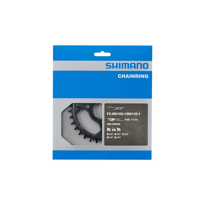 Plato Shimano Deore XT SM-CRM85 FC-M8100-1