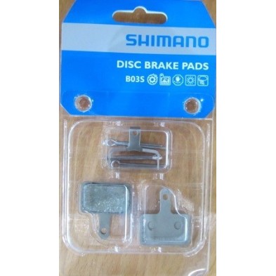 Pastillas de freno Shimano B03S Pastillas de freno Shimano B03S