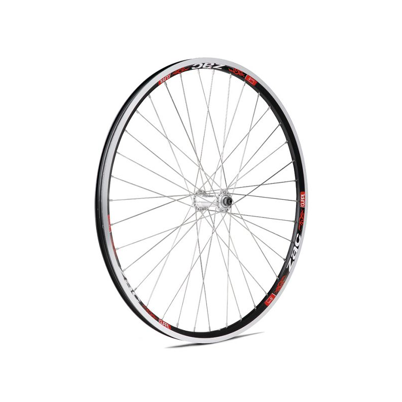 Rueda delantera 26 Gurpil ZAC Negra R/INOX