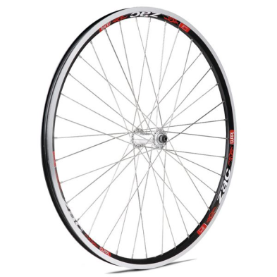 Rueda delantera 26 Gurpil ZAC Negra R/INOX