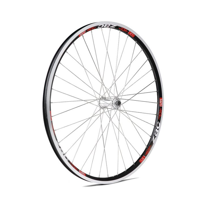 Rueda delantera 26 Gurpil ZAC Negra R/INOX