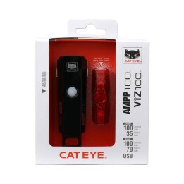 Kit de luces Cateye AMPP100 / VIZ100