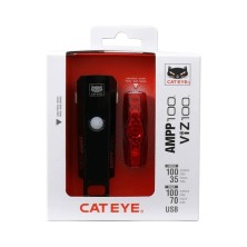 Kit de luces Cateye AMPP100 / VIZ100