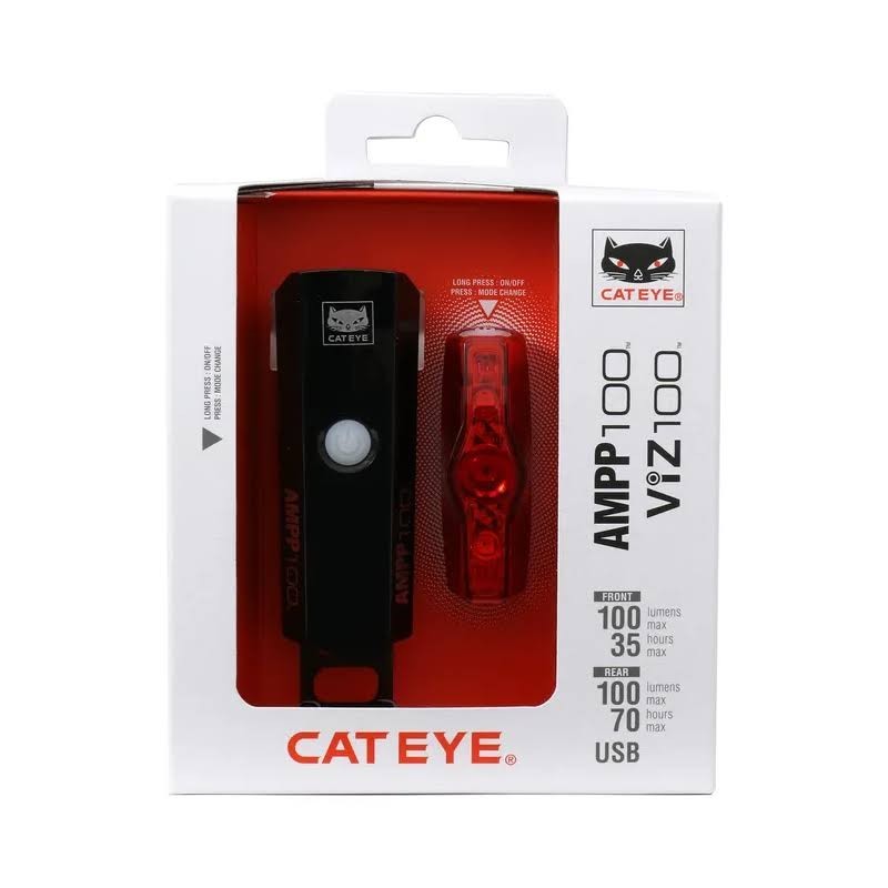 Kit de luces Cateye AMPP100 / VIZ100
