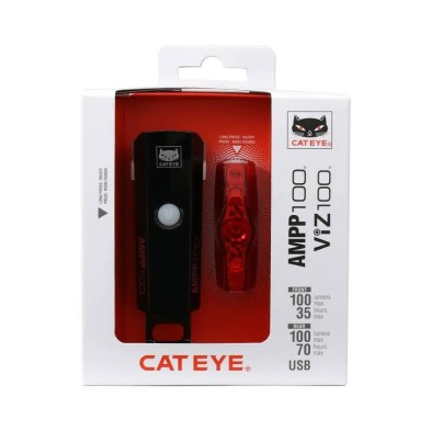 Kit de luces Cateye AMPP100 / VIZ100