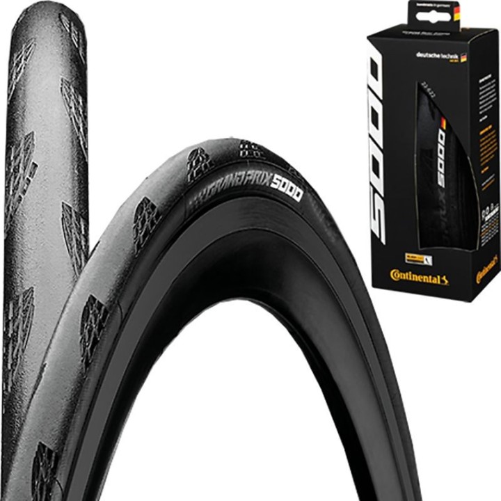 Cubierta Continental Grand Prix 5000 Tubetype