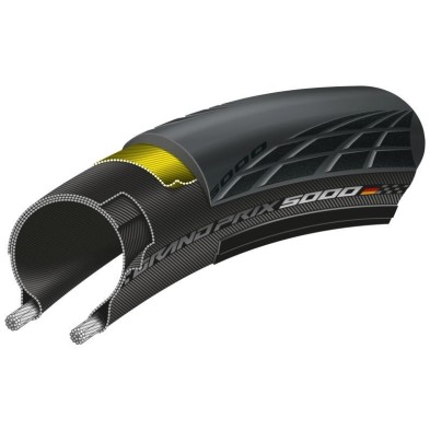 Cubierta Continental Grand Prix 5000 Tubetype