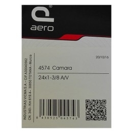 CÁMARA 600A 24X1.3/8. SCHR VICMA AERO