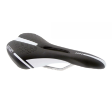 Sillìn bicicleta Velo Senso Sport 3274 hueco negro/blanco