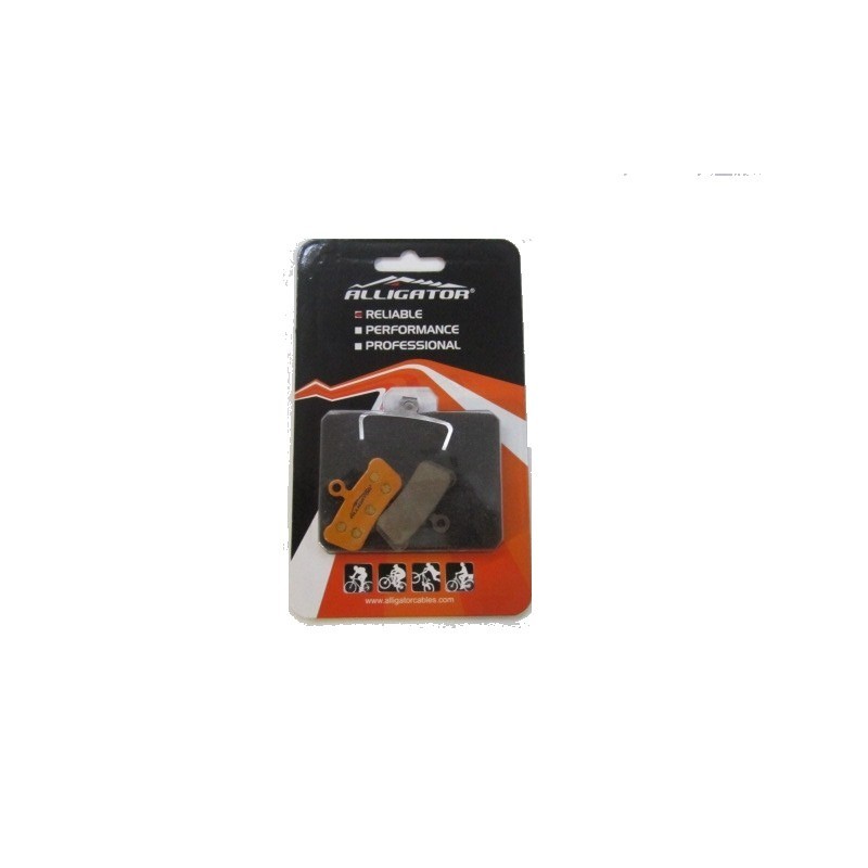 Pastillas de freno Avid Guide & XO orgánicas Alligator