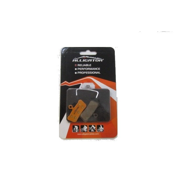 Pastillas de freno Avid Guide & XO orgánicas Alligator