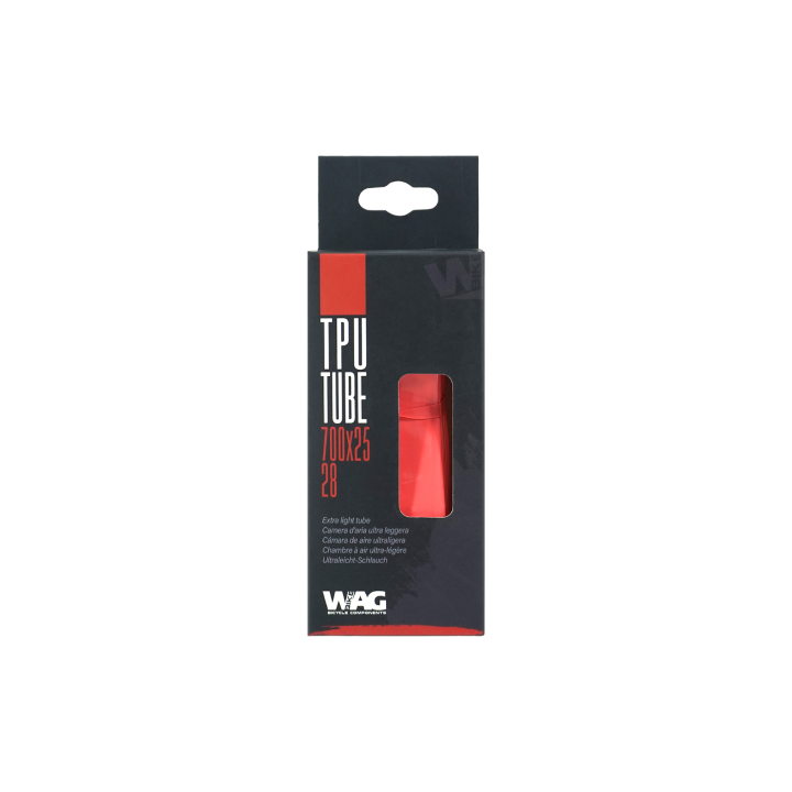 Tubo de TPU - 700X25/28, válvula presta 60 MM