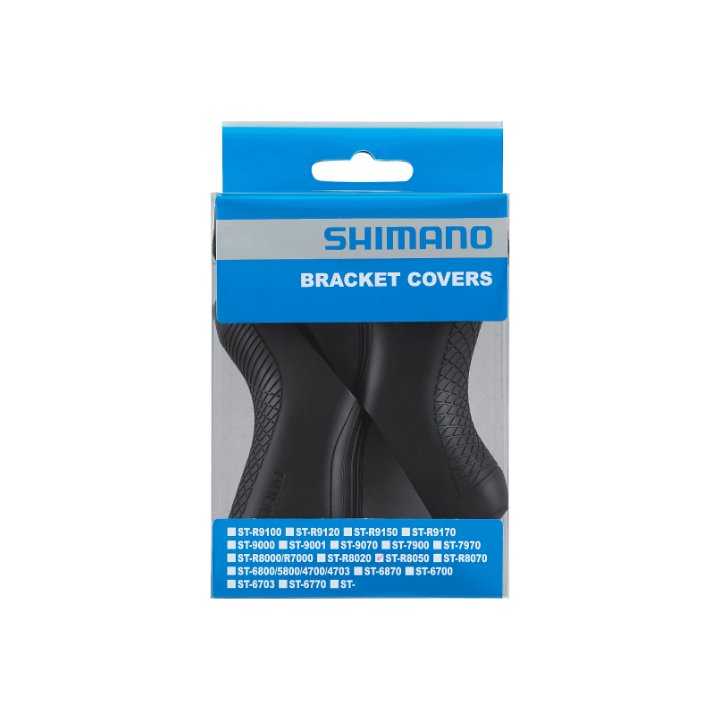 Cubremanetas Goma (Par) Shimano ST-R8050