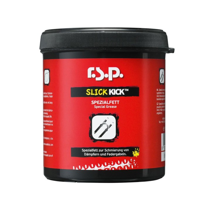 Grasa para suspensiones bicicleta R.S.P. SLICK KICK 500g