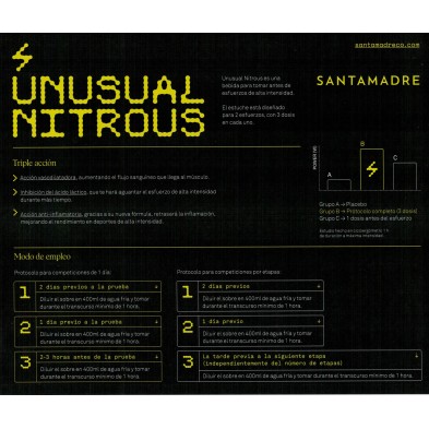 Nitrato Santa Madre Unusual Nitrous  Cola