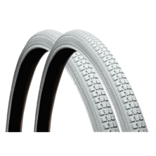 Cubierta silla de ruedas CST 24" X 1 3/8 GRIS