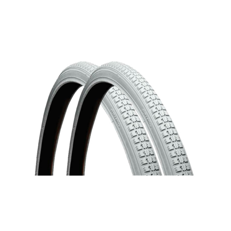 Cubierta silla de ruedas CST 24" X 1 3/8 GRIS