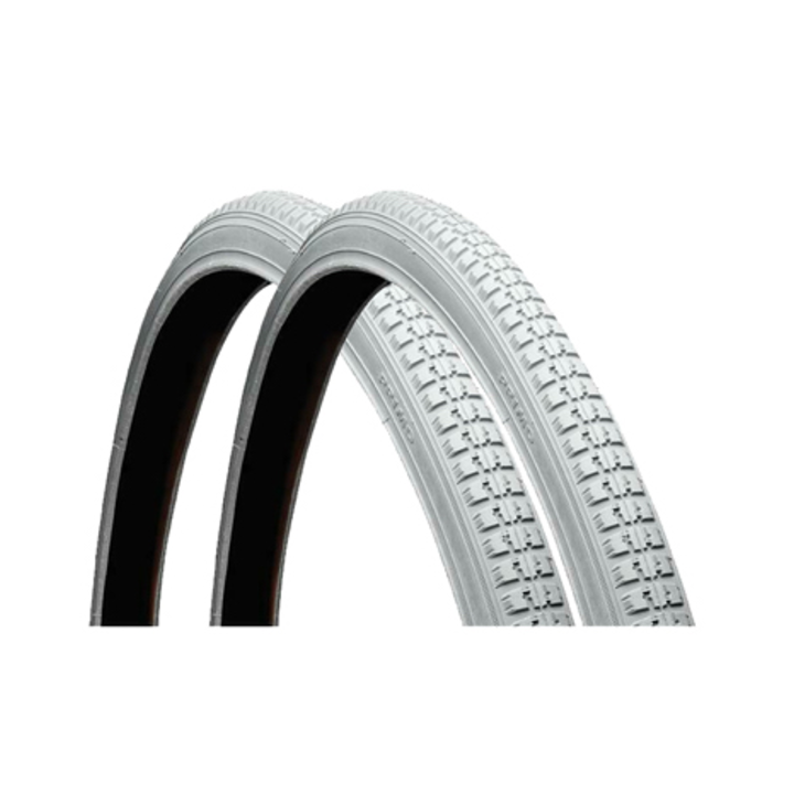 Cubierta silla de ruedas CST 24" X 1 3/8 GRIS