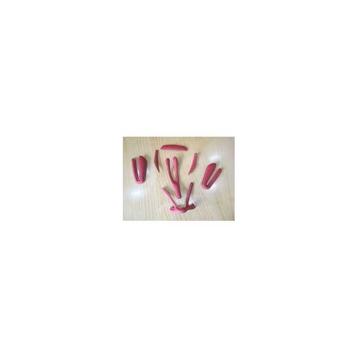 Almohadillas casco Spiuk Dharma