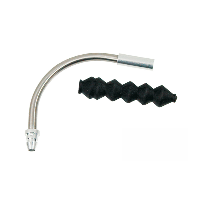 Kit de tubo + Goma fuelle para freno V-Brake