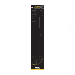 Kit de adhesivos protectores cuadro silicona Wag 3M
