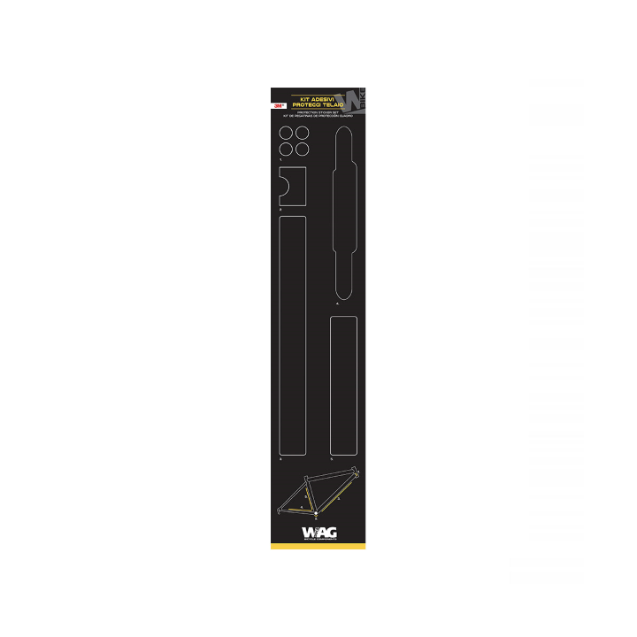 Kit de adhesivos protectores cuadro silicona Wag 3M