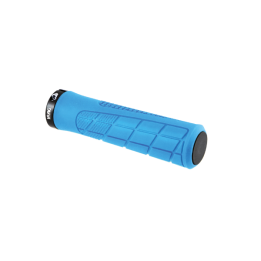 Juego Puños MTB PRO con lock ring, 135 mm, azul claro