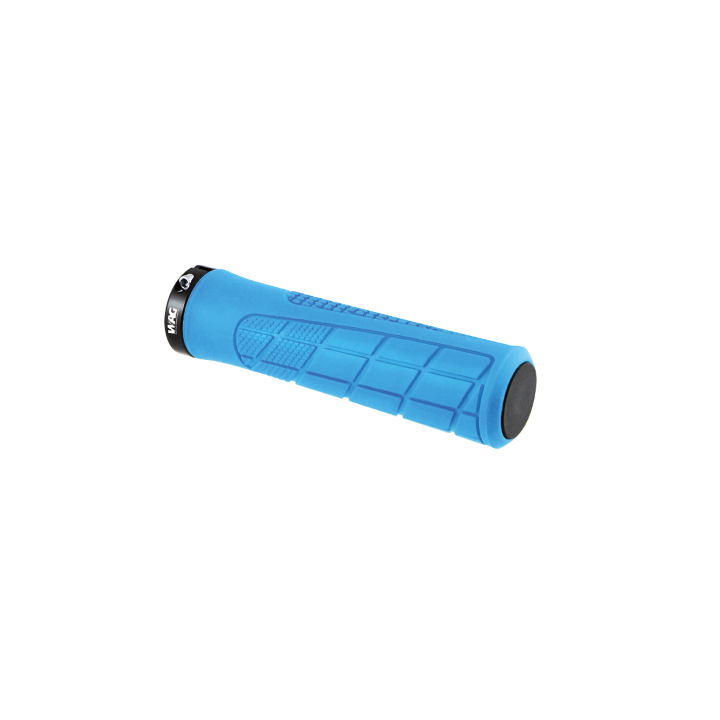 Juego Puños MTB PRO con lock ring, 135 mm, azul claro