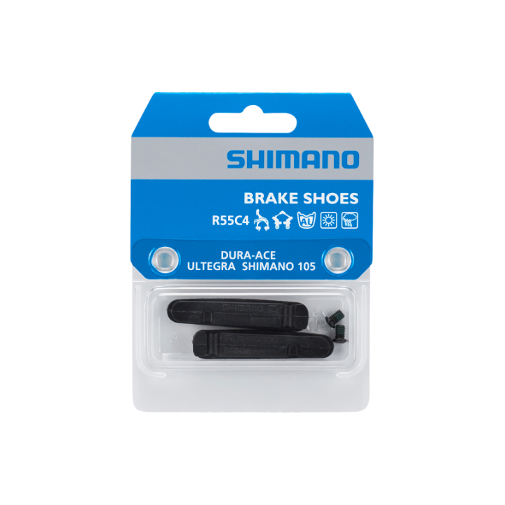 Zapatas de freno Shimano R55C4 BR-9000/7900 ETC