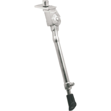 Caballete lateral de aluminio regulable