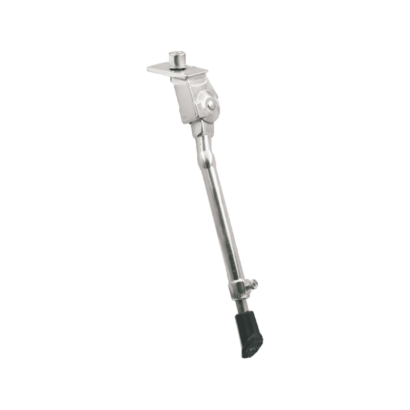 Caballete lateral de aluminio regulable
