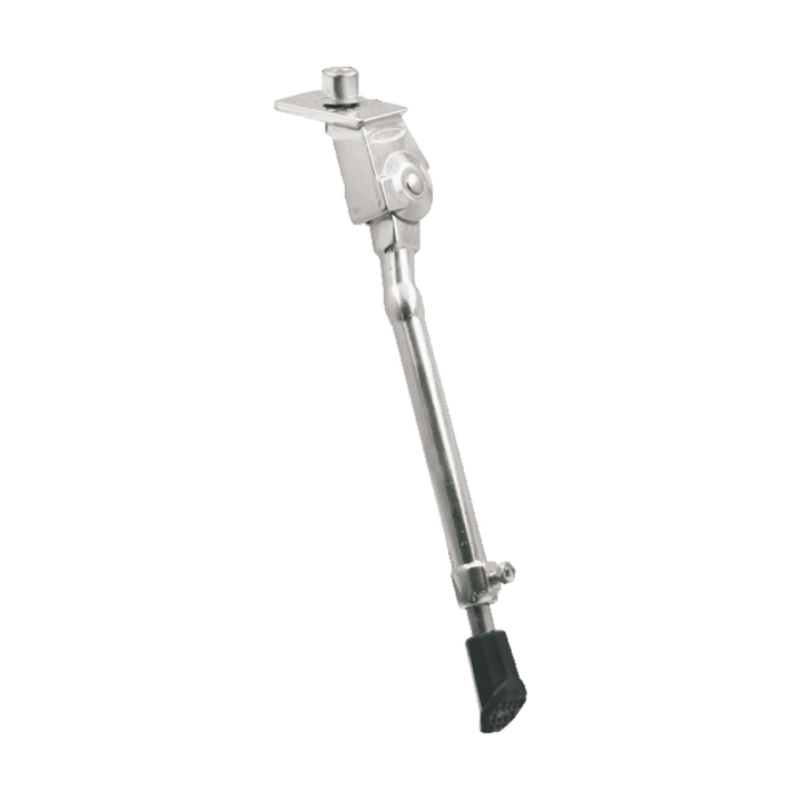 Caballete lateral de aluminio regulable
