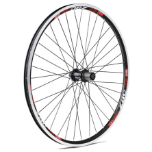 Rueda Gurpil Zac Negra 26" Rosca V-Brake