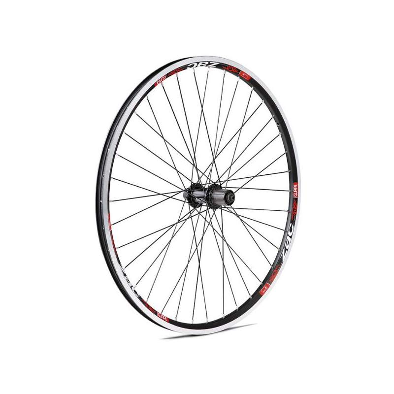 Rueda Gurpil Zac Negra 26" Rosca V-Brake